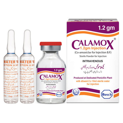 Calamox 1.2g Injection