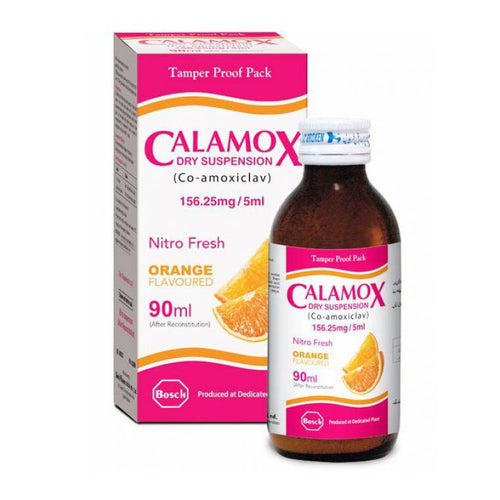 Calamox 156.25mg Syrup 90ml