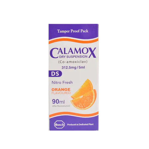 Calamox Susp. 312.50mg/5ml Ds (90ml)