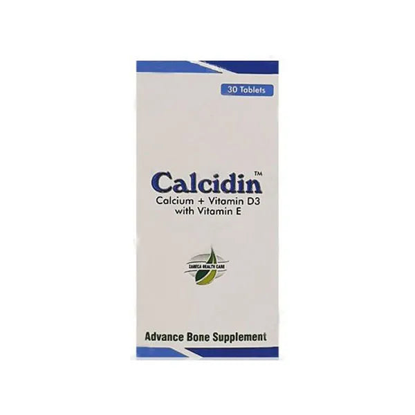 Calcidin Tablets