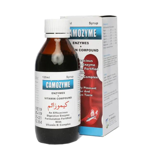 Camozyme 120ml Syrup