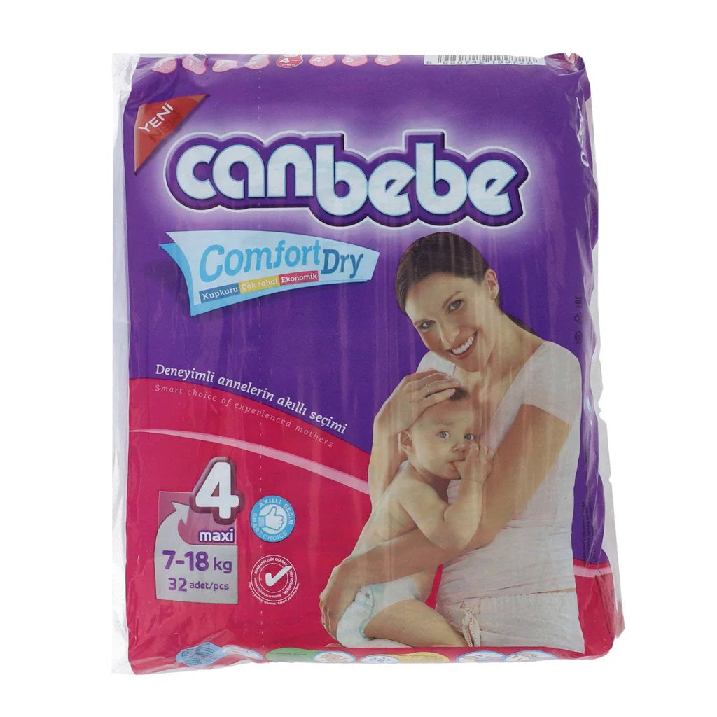 Canbebe Maxi Comfort Dry Diapers Pack Of 32