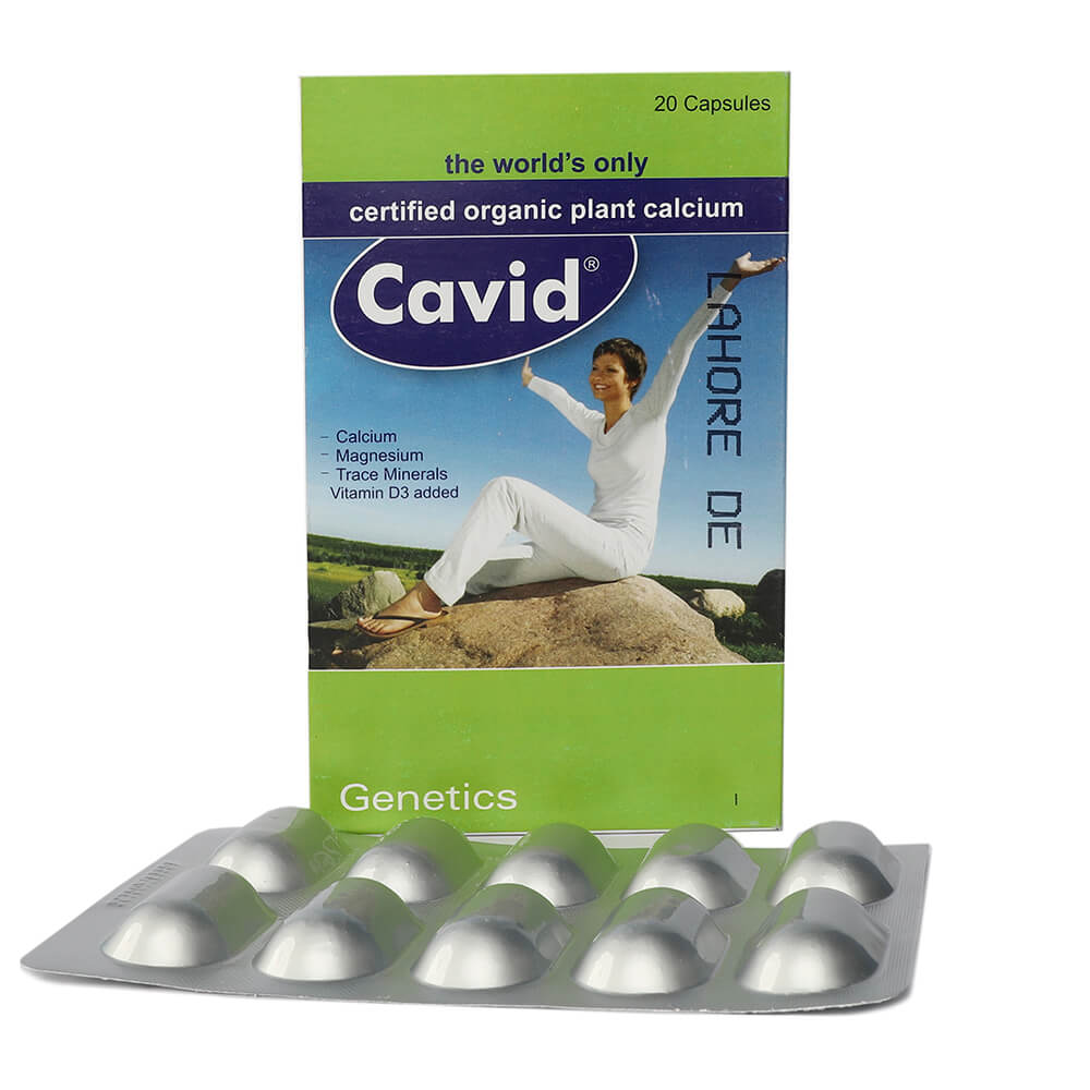 Cavid Ca 75mg Mag 65mg 20's