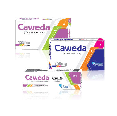 Caweda 125mg Tablets 10's