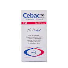 Cebac Injection 2g 1 Vial