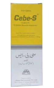 Cebe-S Tablets 20's