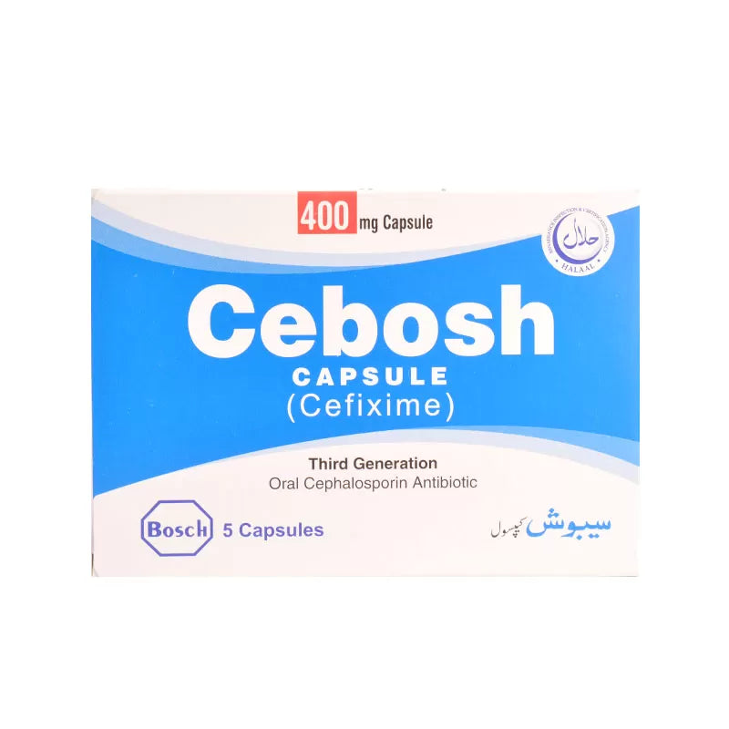 Cebosh Capsules 400mg 5's