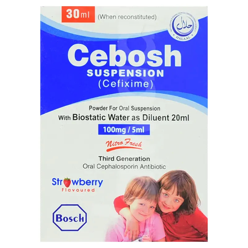 Cebosh Suspension 100mg 30ml