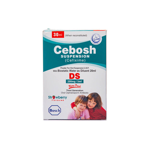 Cebosh Suspension Ds 200mg 30ml