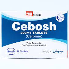 Cebosh Tablets 200mg 10's