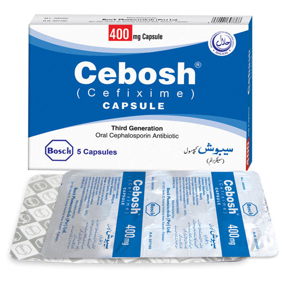 Cebosh Tablets 400mg 5's