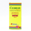 Cedrox Suspension 125mg 60ml