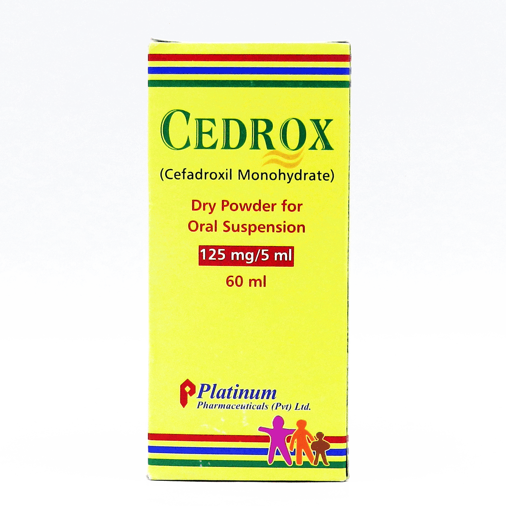 Cedrox Suspension 125mg 60ml