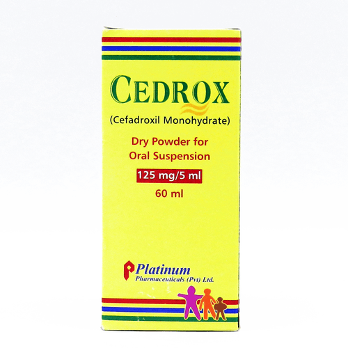 Cedrox Suspension 125mg 60ml