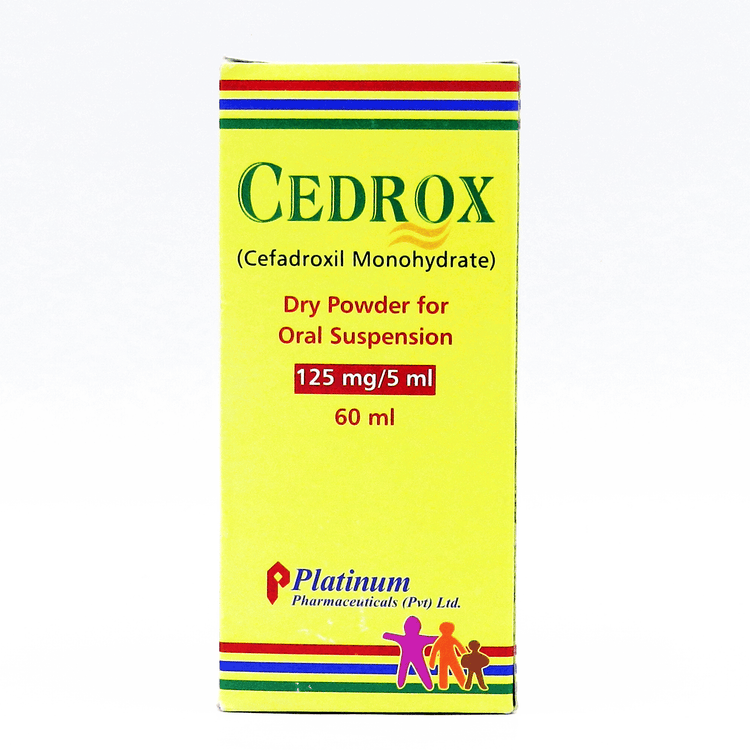 Cedrox Suspension 125mg 60ml