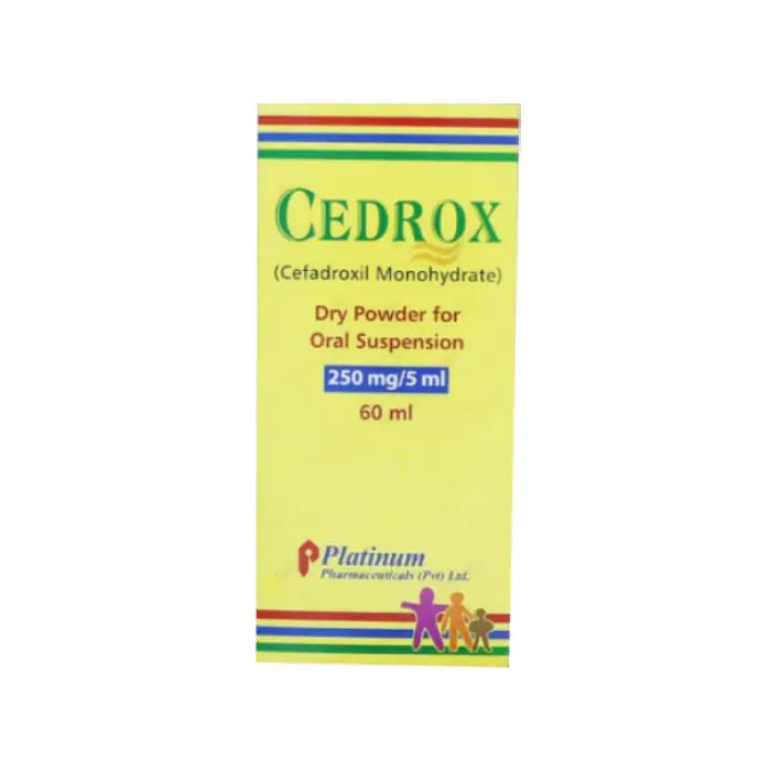 Cedrox Suspension 250mg 60ml