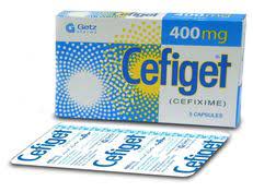 Cefiget Capsules 400mg 5's