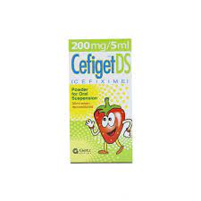 Cefiget Suspension Ds 200mg 30ml