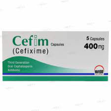 Cefim Capsules 400mg 5's