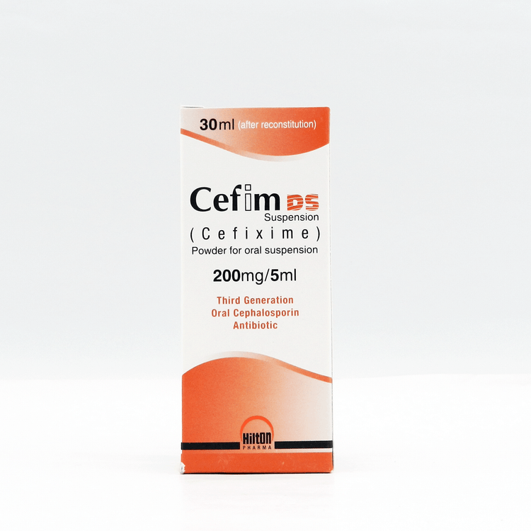 Cefim Suspension Ds 200mg 30ml