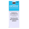 Cefspan Suspension 100mg 30ml