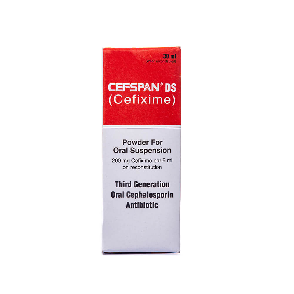 Cefspan Suspension Ds 200mg 30ml