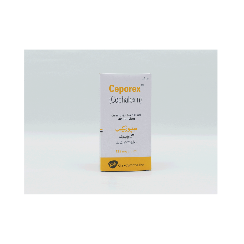 Ceporex Suspension 125mg 60ml