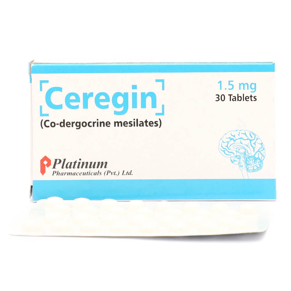 Ceregin Tablets 1.5mg 3X10's