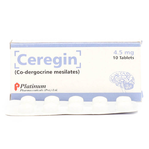 Ceregin Tablets 4.5mg 10's