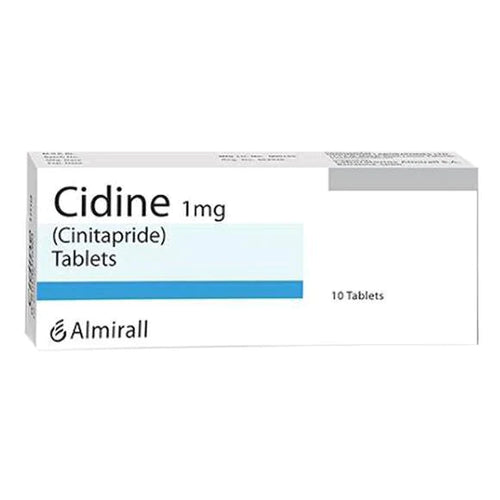 Cidine Tab 1 MG 10's