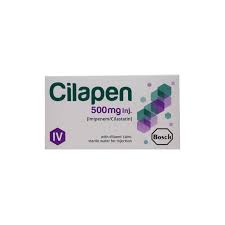 Cilapen Injection 500mg 1 Vial