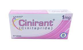 Cinirant Tablets 1mg 50's