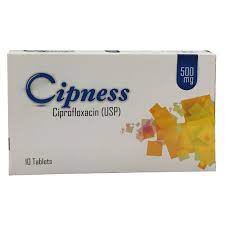 Cipness 500mg Tablets 10's