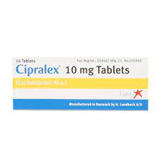 Cipralex 20mg Tablets 14's