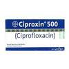 Ciproxin Tablets 500mg 10's