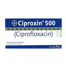 Ciproxin Tablets 500mg 10's