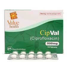 Cipval Tablets 500mg 10's