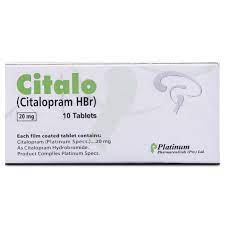 Citalo Tablets 20mg 10's