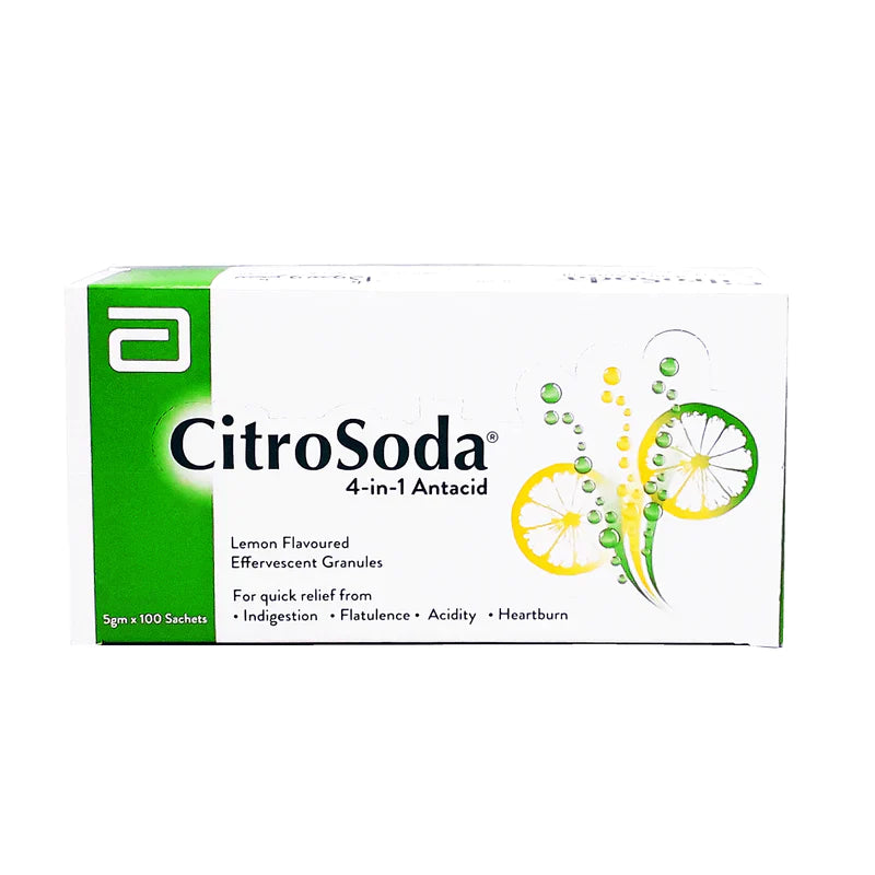 Citrosoda Lemon 5G Sachet 20's