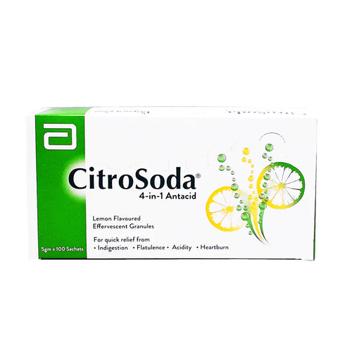 Citrosoda Lemon 5G Sachet 20's