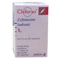 Claforan Injection 1g 1 Vial