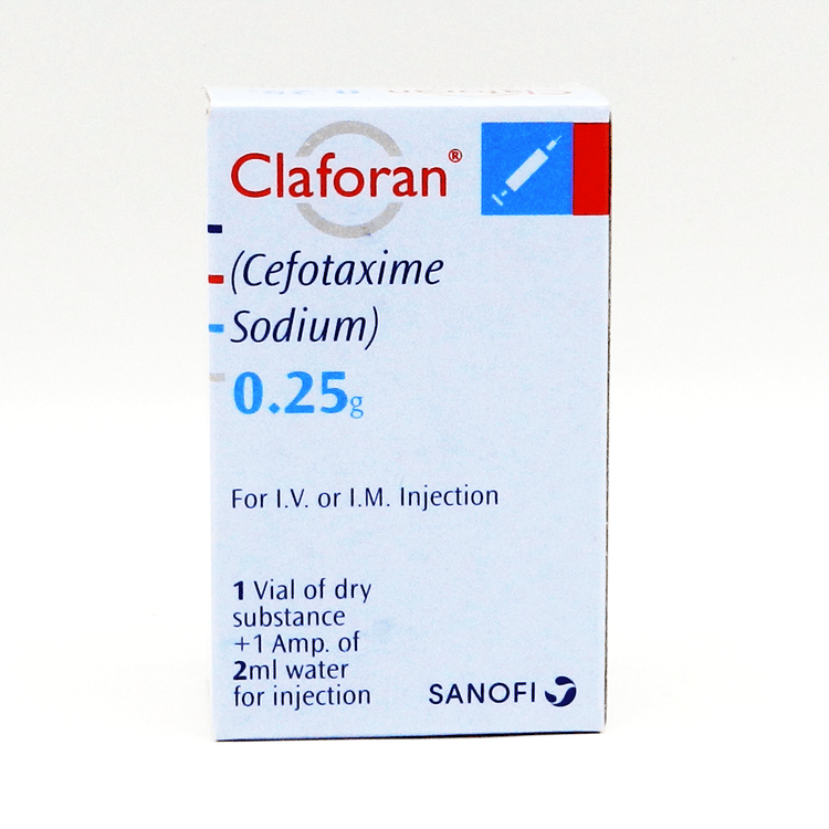 Claforan Injection 250mg 1 Vial