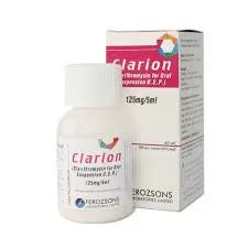 Clarion Suspension 125mg 60ml