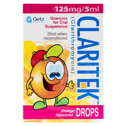 Claritek Drop 125mg 5ml