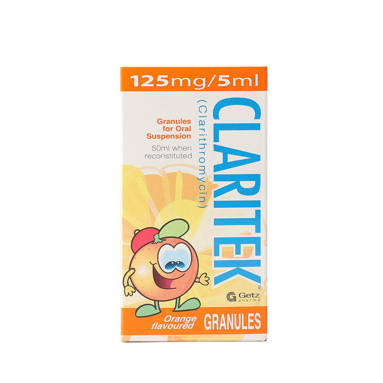 Claritek Suspension 125mg 50ml