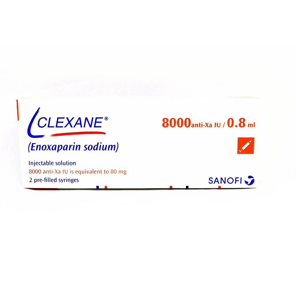 Clexane Injection 80mg 2's