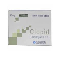 Clopid Tablets 75mg 10's