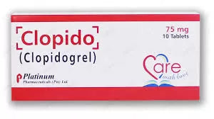 Clopido Tablets 75mg 10's