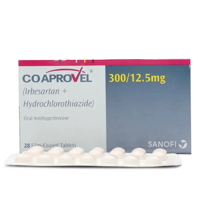 Co-Aprovel Tablets 300/12.5mg 28's