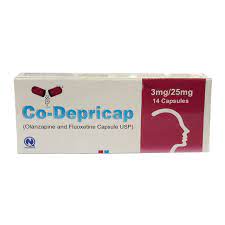 Co-Depricap (3mg+25mg) Capsule